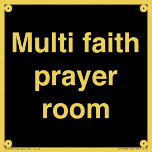 Multi faith prayer room